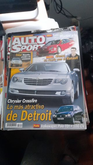 Revista Auto Hebdo Sport año 2002