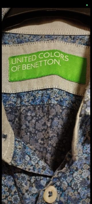 Camisa de hombre estampada