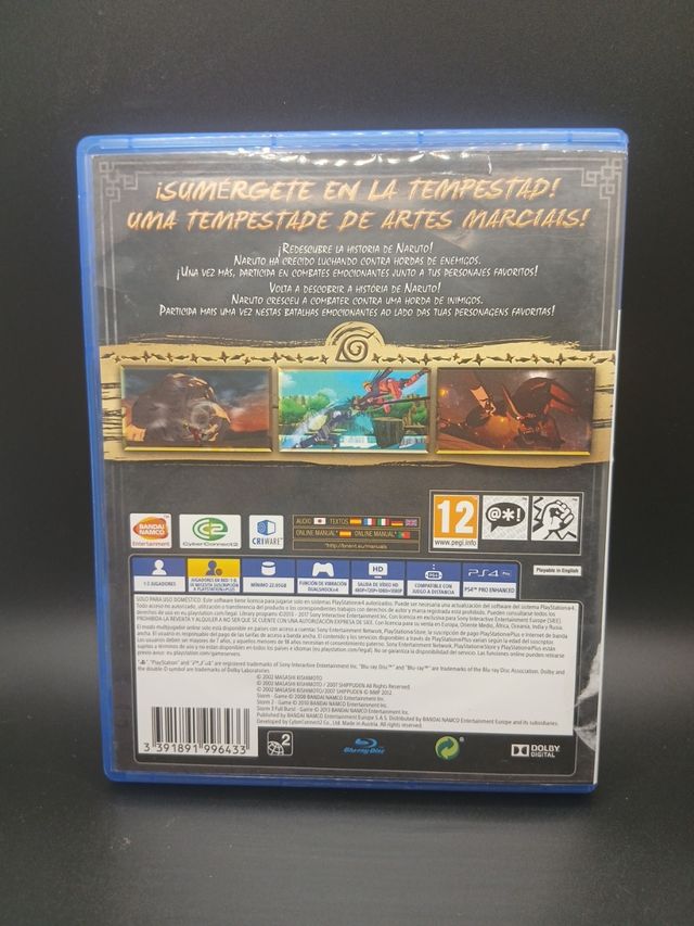 Figura Funko Naruto PS4 Videojuego