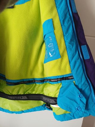 Chaqueta de esquí Tresspass 7/8 años