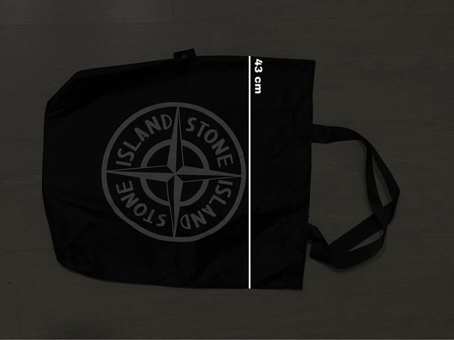 Bolso Tote o shopper Stone Island Negro