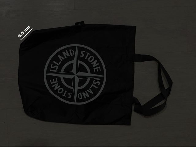 Bolso Tote o shopper Stone Island Negro