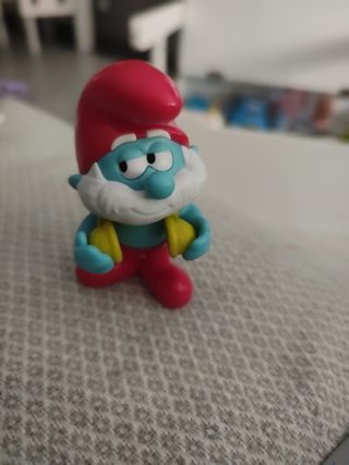Figura Papa Pitufo