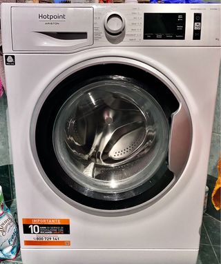 Lavatrice Hotpoint Ariston 8kg come nuova