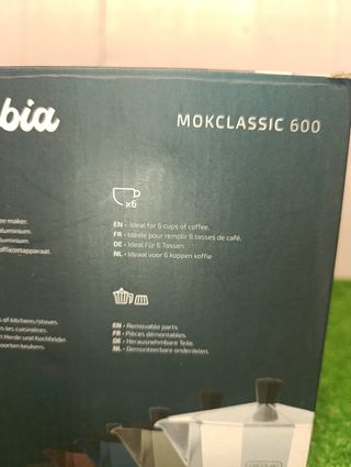 Cafetera Italiana Cumbia