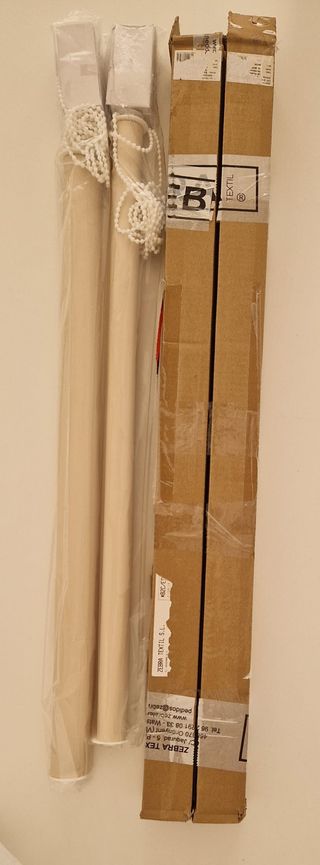 Tende a rullo traslucide Easyfix