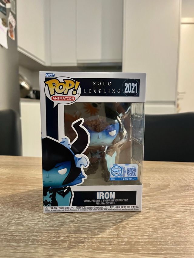 Funko Pop! Solo Leveling Iron n°2021
