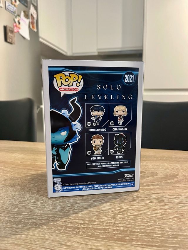 Funko Pop! Solo Leveling Iron n°2021