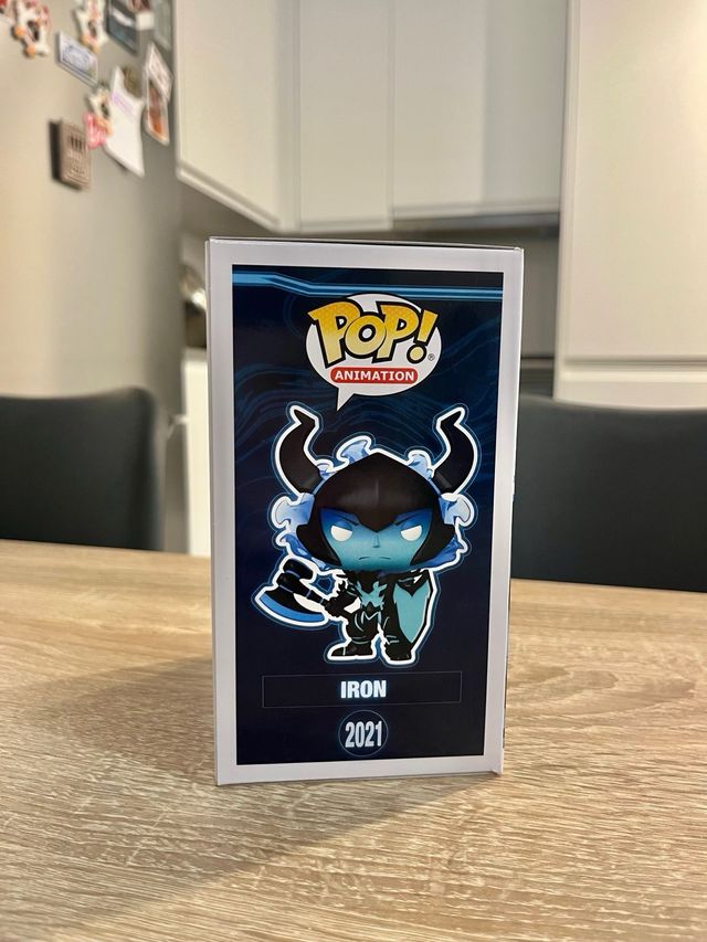 Funko Pop! Solo Leveling Iron n°2021