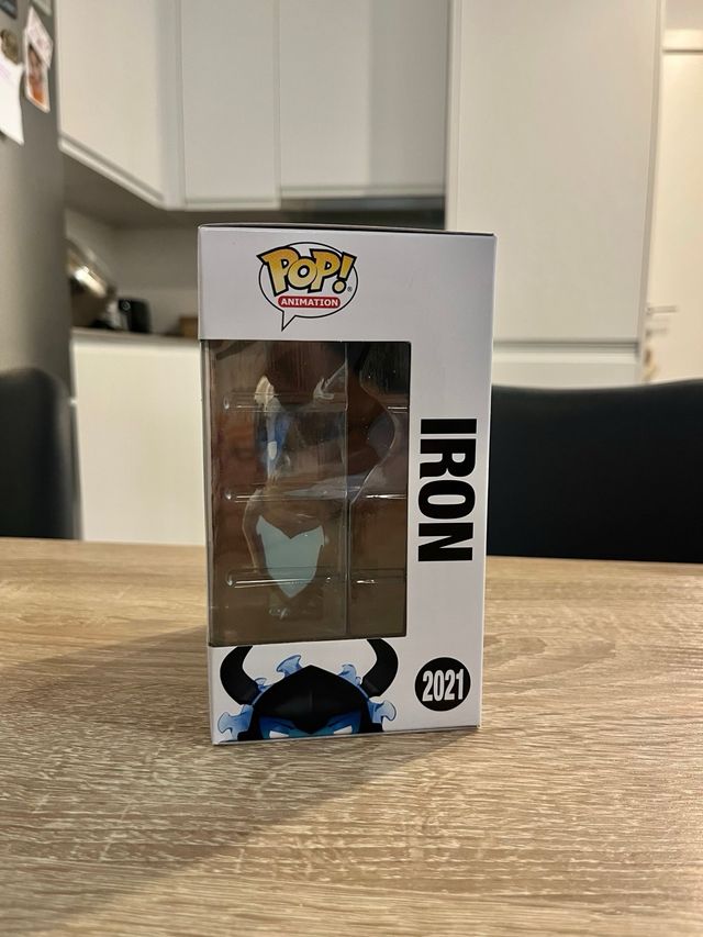 Funko Pop! Solo Leveling Iron n°2021