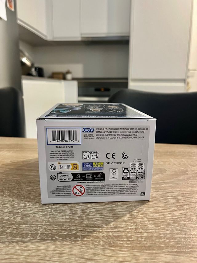 Funko Pop! Solo Leveling Iron n°2021