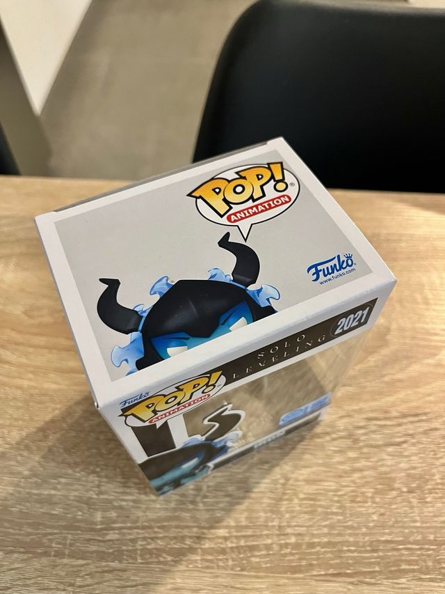 Funko Pop! Solo Leveling Iron n°2021