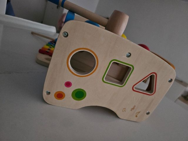 Juguete madera Montessori