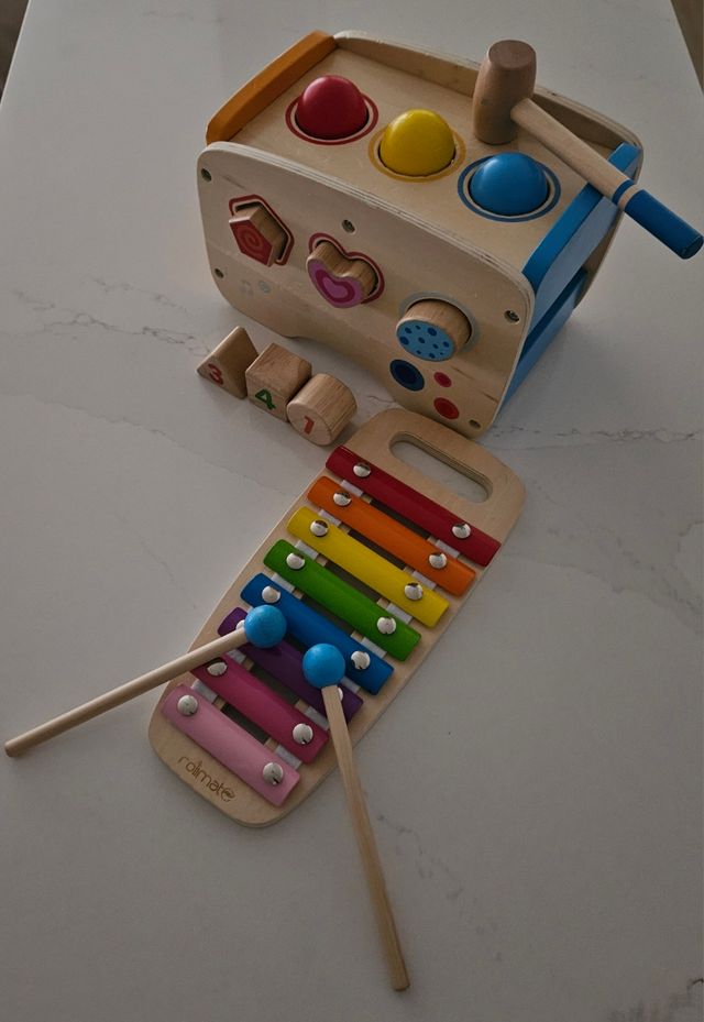 Juguete madera Montessori