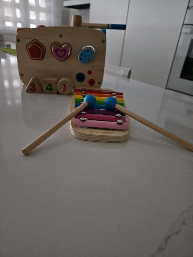 Juguete madera Montessori