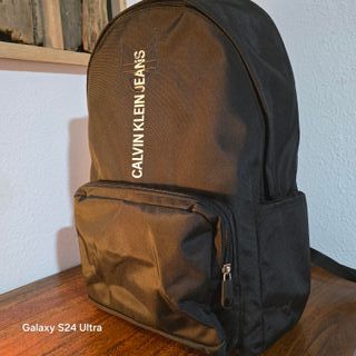 Mochila Calvin Klein Negra Nueva