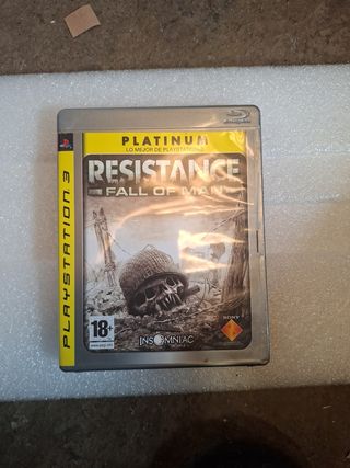 Resistance Fall of Man PS3 Platinum
