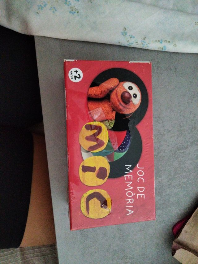 Joc de Memòria +2 anys