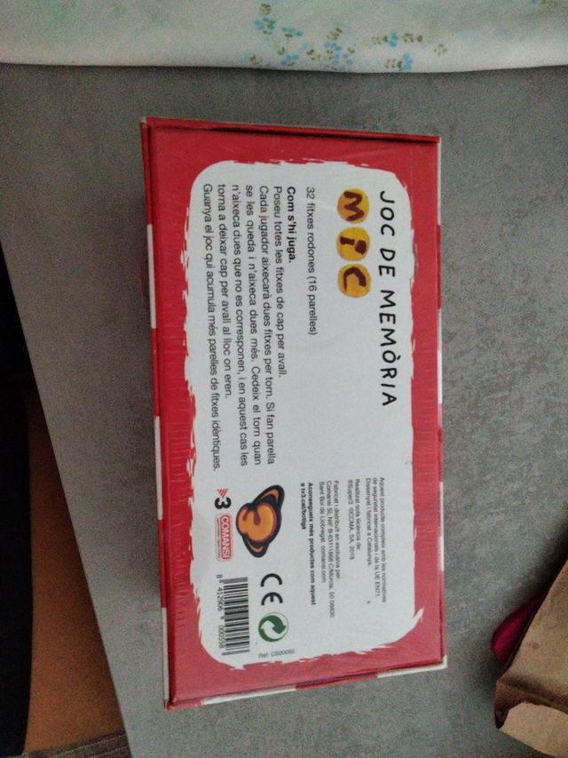 Joc de Memòria +2 anys