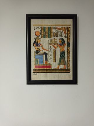 Cuadro Egipto 33*24cm

