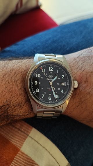Reloj Addiesdive estilo militar
