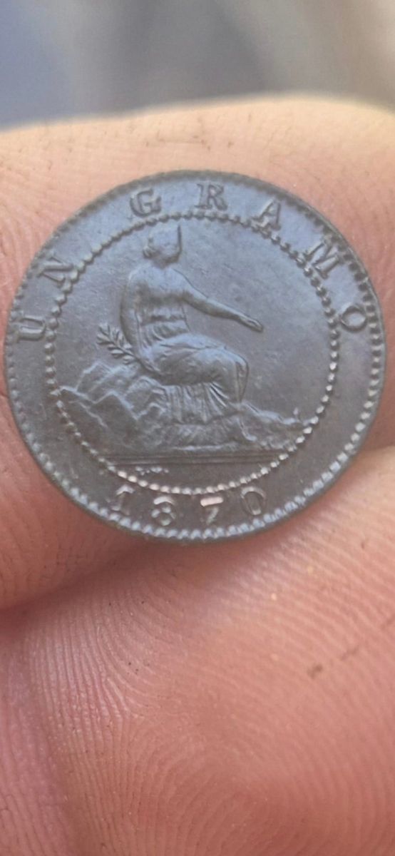 1 Centimo 1870 Barcelona SC