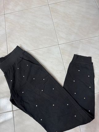 Chándal gris adornado talla 36 nuevo