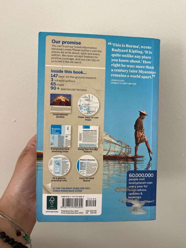 Myanmar (Burma) by Smith, Jamie ( Author ) ON D...