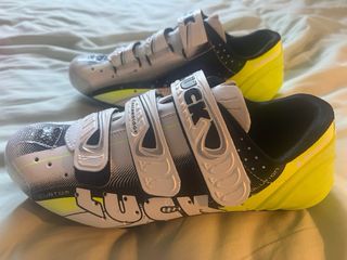 zapatillas de Ciclismo Mujer Luck Evo Talla 38