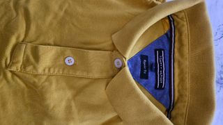 Polo Tommy Hilfiger Amarillo Talla M