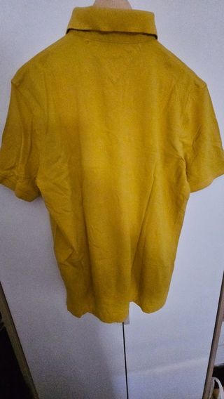 Polo Tommy Hilfiger Amarillo Talla M