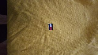 Polo Tommy Hilfiger Amarillo Talla M