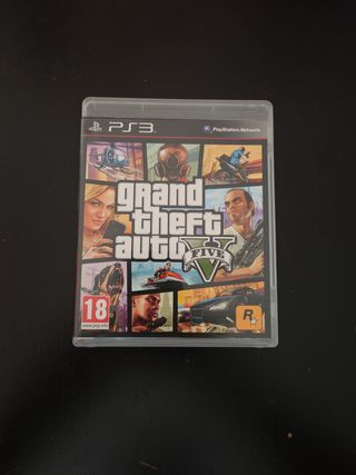 Grand Theft Auto V PS3