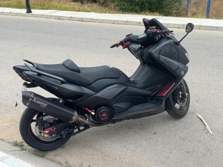 YAMAHA TMAX 530 MOTOR ROTO