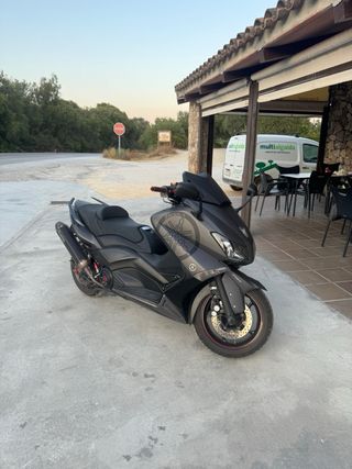YAMAHA TMAX 530 MOTOR ROTO