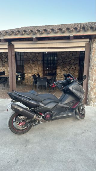 YAMAHA TMAX 530 MOTOR ROTO