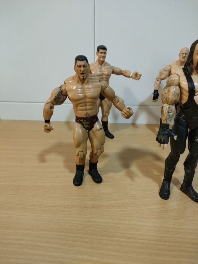 Figuras Lucha Libre WWF WWE