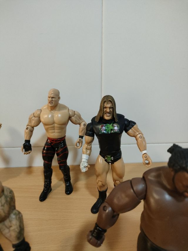 Figuras Lucha Libre WWF WWE