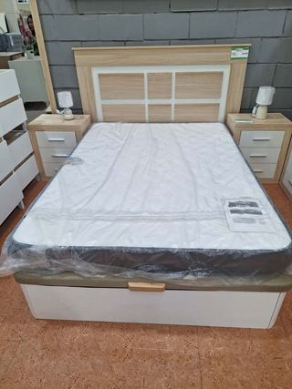 Pack Canapé + Cabecero + 2 Mesitas