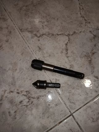Mini martillo taladro Makita con accesorios