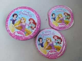 Dobble - Disney Princess Juego de Cartas