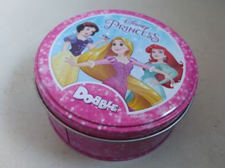 Dobble - Disney Princess Juego de Cartas