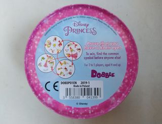 Dobble - Disney Princess Juego de Cartas