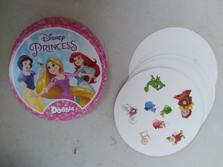 Dobble - Disney Princess Juego de Cartas