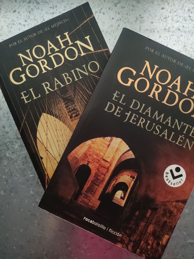 Libros Noah Gordon