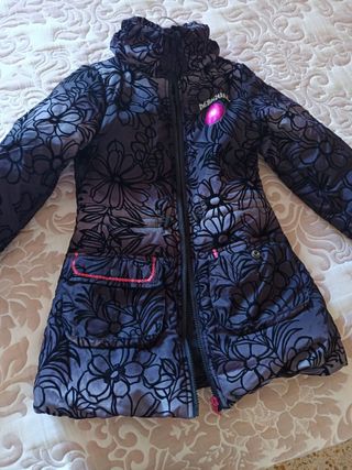 Abrigo Desigual Niña Talla 9/10