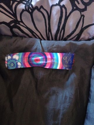Abrigo Desigual Niña Talla 9/10