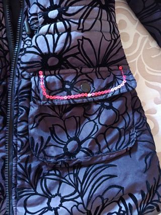 Abrigo Desigual Niña Talla 9/10