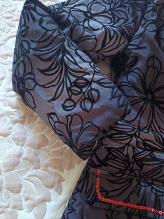 Abrigo Desigual Niña Talla 9/10