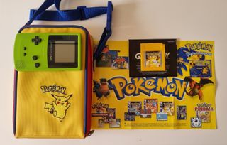 Pokémon Amarillo. Edición Coleccionista. Nintendo.